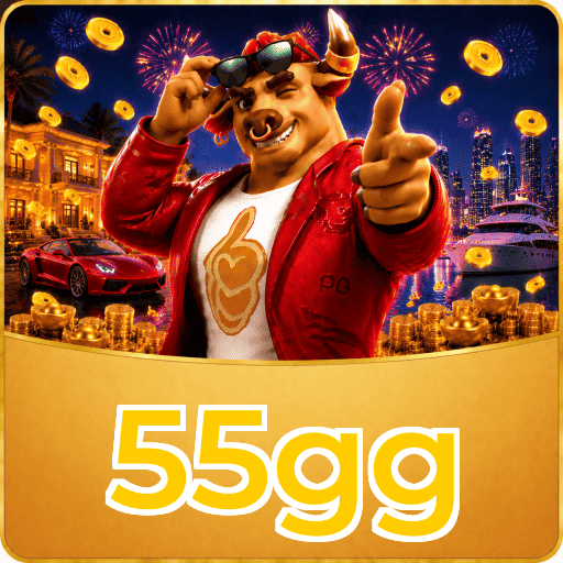 Passo a passo visual mostrando processo de download e instalação do aplicativo 55gg